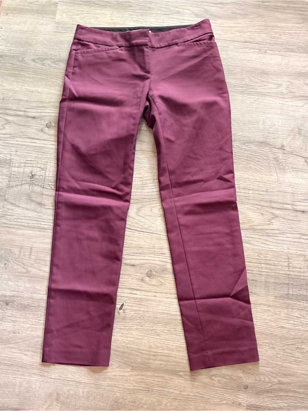 LOFT Plum Stretch Leggings